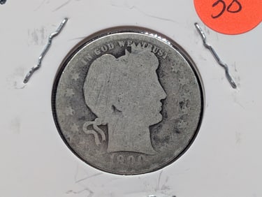 1900 Barber Quarter
