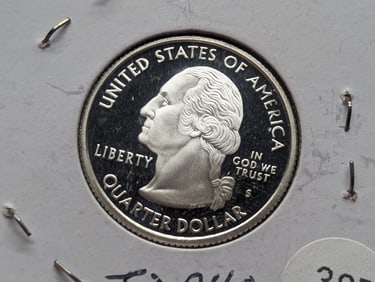 2007-S "Idaho State" "Proof" State Quarter