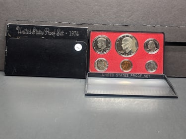 1974-S U.S. Proof Set In OGP