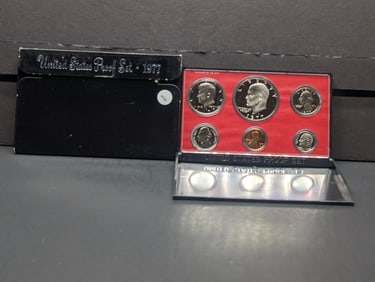 1977-S U.S. Proof Set In OGP