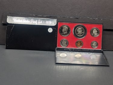 1979-S U.S. Proof Set In OGP