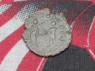 367-375 AD, Nice Grade, Ancient Roman Coin, Over 1,600 years old