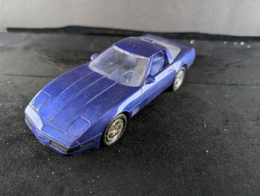 Ertl AMT 1994 Chevrolet Corvette ZR-1 Admiral Blue Metallic