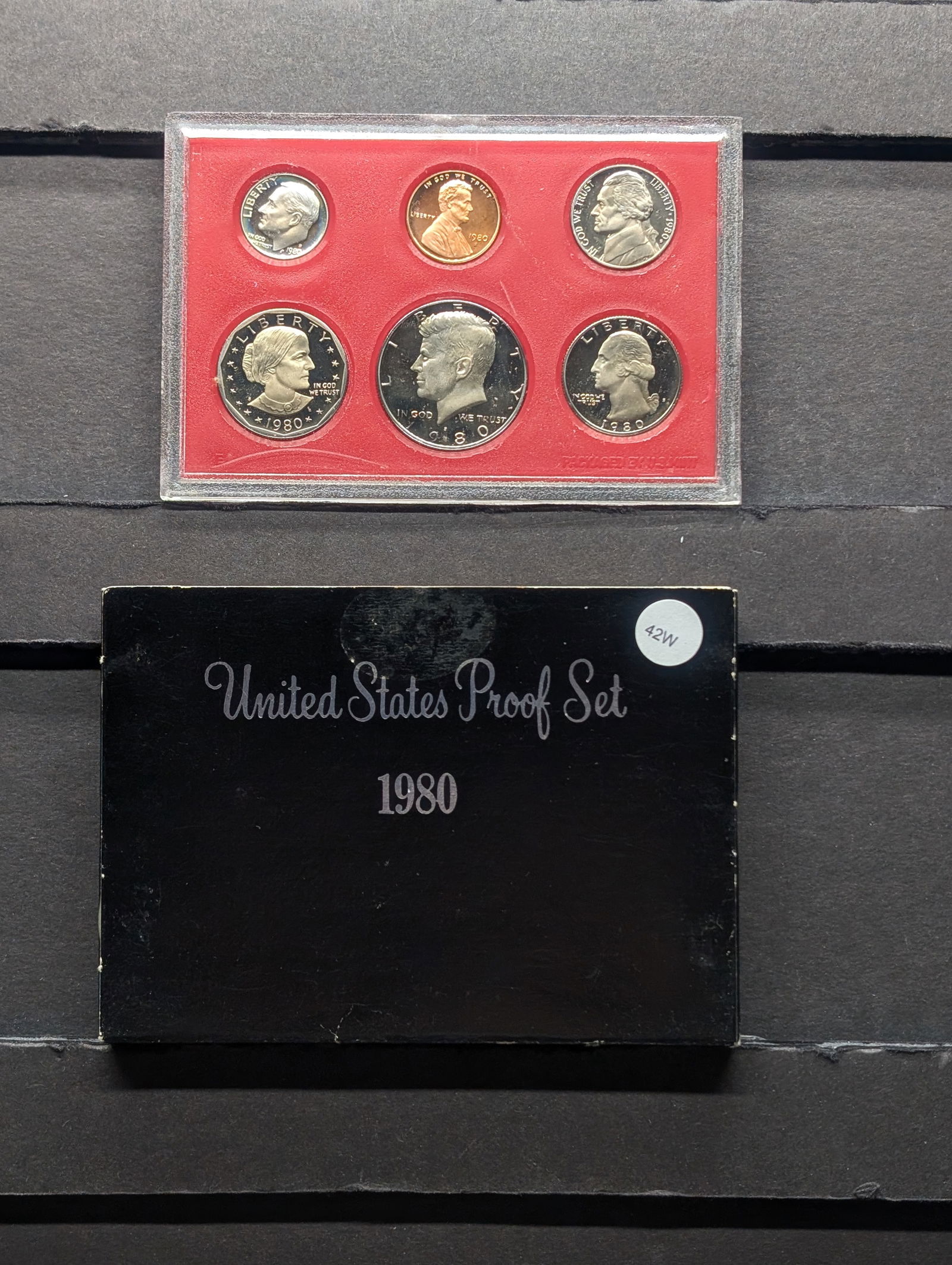 1980-S U.S. Proof Set In OGP (1 of 3)