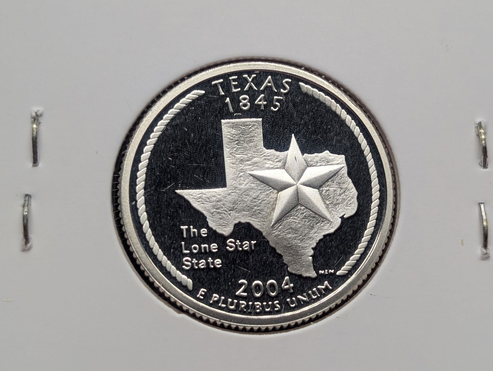 2004-S 90% Silver Proof State Quarter Texas (TX) (1 of 2)