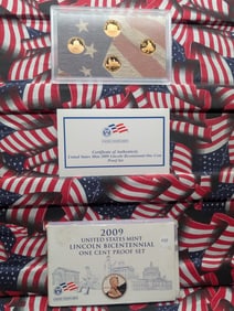 2009-S Lincoln Bicentennial One Cent "Proof" set