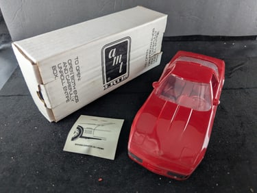 Ertl AMT 1994 Chevrolet Corvette ZR-1 Torch Red