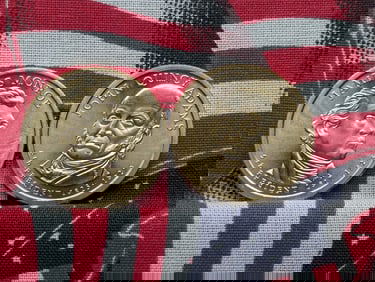 2008-P Adams and Monroe Presidential Dollars
