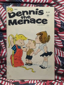 Dennis the Menace, 25c-1976, Amazing Ads, Comic Book, Re-live Your Past, 49 Years Old!!