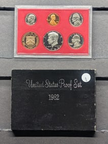 1982-S U.S. Proof Set In OGP