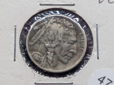 1925-S Buffalo Nickel