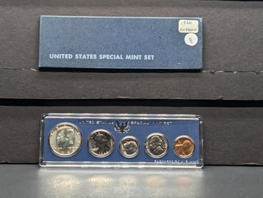 1966 Special Mint Set In OGP