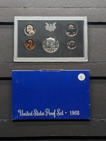 1968-S U.S. Proof Set In OGP