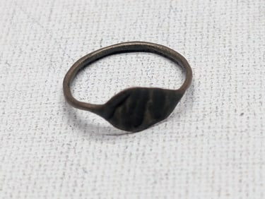 Islamic Medieval Bronze Ring, Very Rare, Over 300 Years Old!