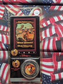 Disney's-Old Yeller, 1957-Harder to Find, Brand new in Plastic Case, Great gift!