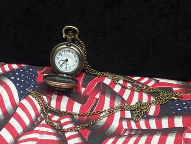 The Simpson's Pocket Watch, New, Works Great, Nice Gift!