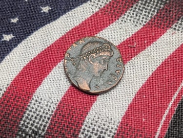367-375 AD, EF-Very High Grade, Ancient Roman Coin, Over 1,600 years old