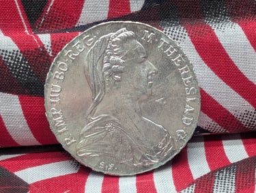 1780 Austria Thaler-.833 SILVER-Maria Theresa Coin - Restrike