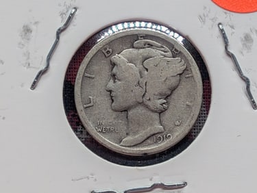 1919 D Mercury Dime