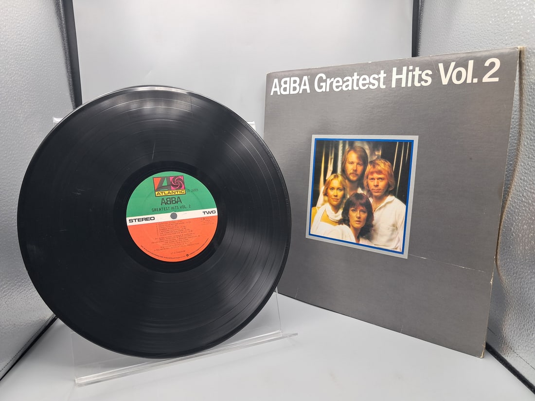 1979 ABBA Greatest Hits Vol. 2 Vinyl Album - SD 16009