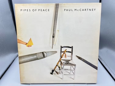 1983 Paul McCartney Pipes of Peace United Kingdom Release Vinyl Album - PCTC 1652301