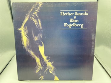 1977 Dan Fogelberg Nether Lands Vinyl Album - PE 34185