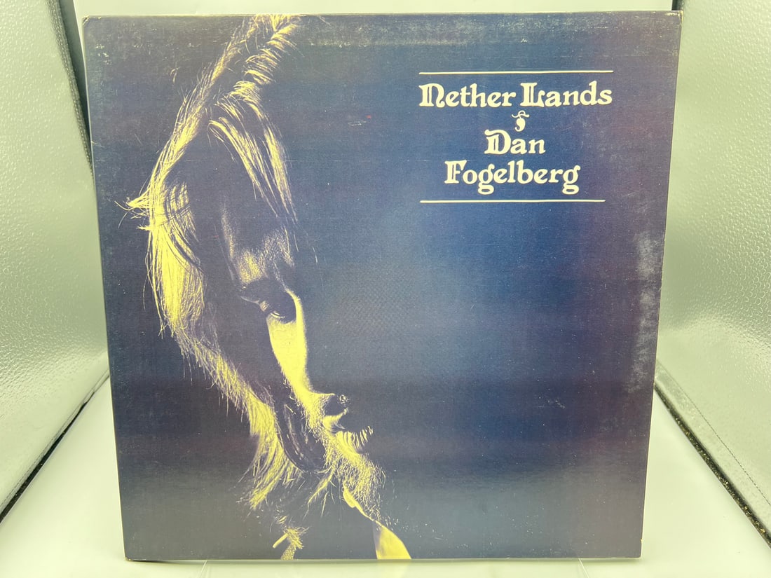 1977 Dan Fogelberg Nether Lands Vinyl Album - PE 34185: 1977 Dan Fogelberg Nether Lands Vinyl Album - PE 34185 - Records are untested by auction house for play quality. All items are sold as is.