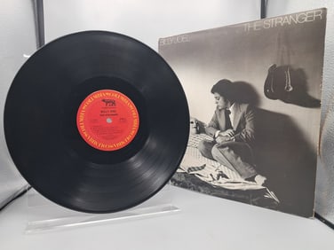 1977 Billy Joel The Stranger Vinyl Album - JC 34987