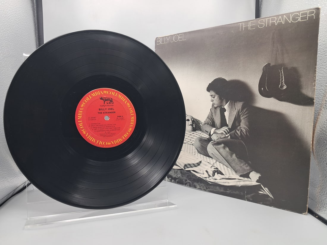 1977 Billy Joel The Stranger Vinyl Album - JC 34987 (1 of 8)