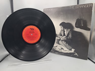 1977 Billy Joel The Stranger Vinyl Album - JC 34987