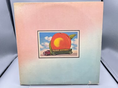 1972 The Allman Brothers Band Eat A Peach Vinyl Album - 2CP 0102