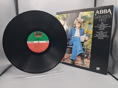 1977 ABBA Greatest Hits Vinyl Album - SD 19114