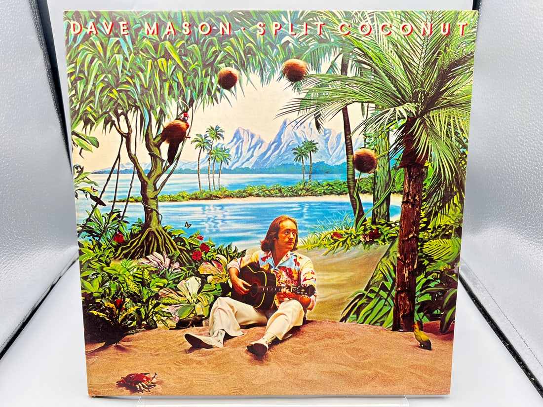 1975 Dave Mason Split Coconut Vinyl Album - PC 33698 (1 of 7)