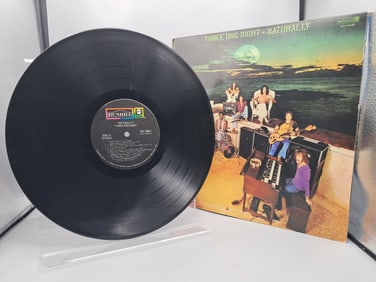 1970 Three Dog Night Naturally Vinyl Album - DSX 50088