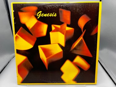 1983 Genesis Self Titled Club Edition Vinyl Album - A1 80116