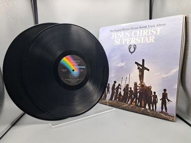 1973 Jesus Christ Superstar The Original Motion Picture Soundtrack Vinyl Album - MCA2-11000