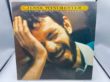 1977 Jesse Winchester Nothing But A Breeze Vinyl Album - BR 6968