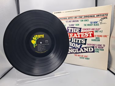 1967 Various Artist Compilation The Greatest Hits From England Vinyl Album - PAS 71010