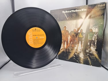 1971 The Guess Who The Best of The Guess Who Vinyl Album - LSPX-1004