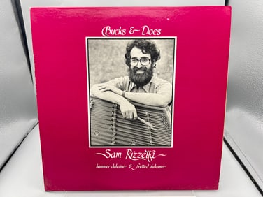 1982 Sam Rizzetta Bucks & Does Vinyl Album - FCM-3