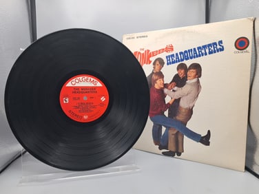 1967 The Monkees Headquarters Vinyl Album - COS-103