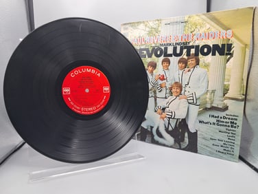 1967 Paul Revere And The Raiders Featuring Mark Lindsay Revolution Vinyl Album - CS 9521