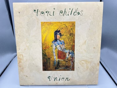 1988 Toni Childs Union Vinyl Album - SP-6-5175