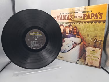 1966 The Mama's And The Papa's If You Can Believe Your Eyes And Ears Repress Vinyl Album - DS-50006