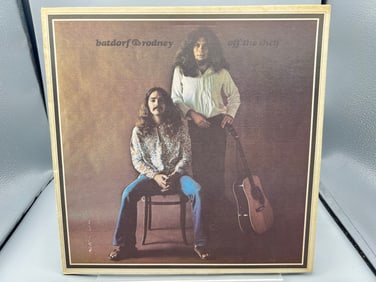 1971 Batdorf & Rodney Off The Shelf Vinyl Album - SD 8298