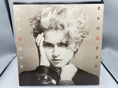1983 Madonna Self Titled Vinyl Album - 1-23867