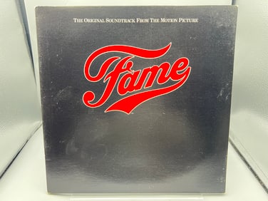 1980 Fame The Original Soundtrack From The Motion Picture Vinyl Album - RX-1-3080
