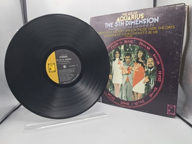 1969 The 5th Dimension The Age of Aquarius Vinyl Album - SCS-92005