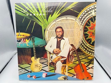 1978 Al Di Meola Casino Vinyl Album - JC 35277