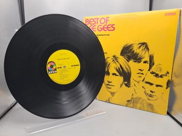 1969 The Bee Gees Best of The Bee Gees Vinyl Album - SD 33-292